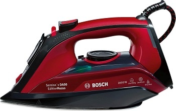 plancha de vapor Bosch TDA503001P Sensix DA50